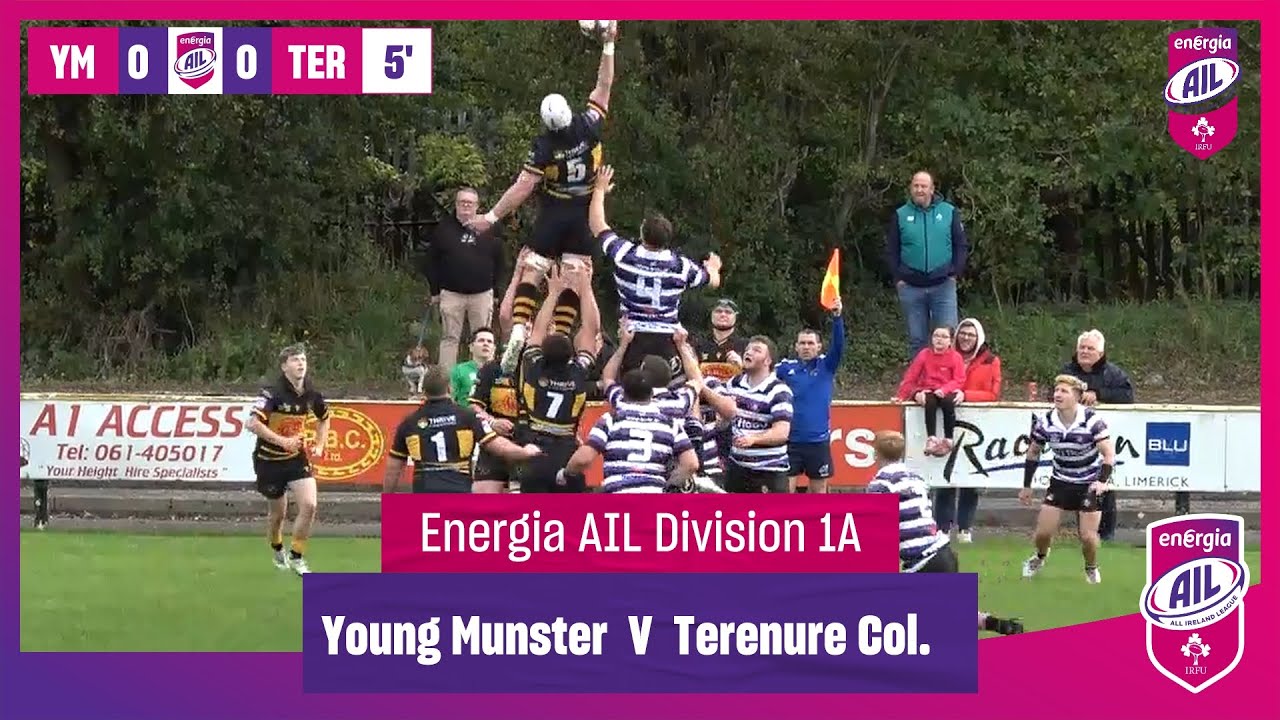 #EnergiaAIL Highlights Round 2: Young Munster 34 Terenure College 30