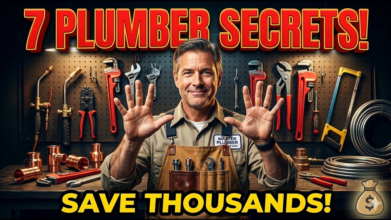 7 Plumbing Secrets the Pros Use to Save You Thousands
