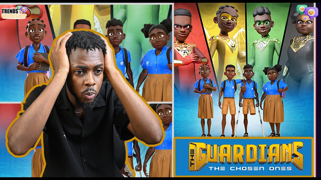 GHANAIAN Animation Studios Are CHANGING The Game!