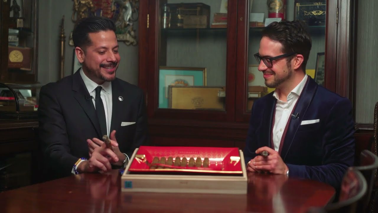 Cigar Talk with Ricardo Carioni, Tor Imports, and Reinhard Pohorec, MEERAPFEL Cigar, at James J Fox