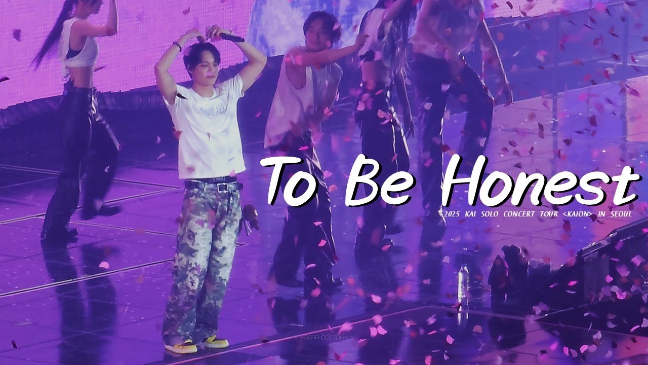 [Fancam] 25.05.18 KAI SOLO CONCERT TOUR 'KAION' in SEOUL - To Be Honest