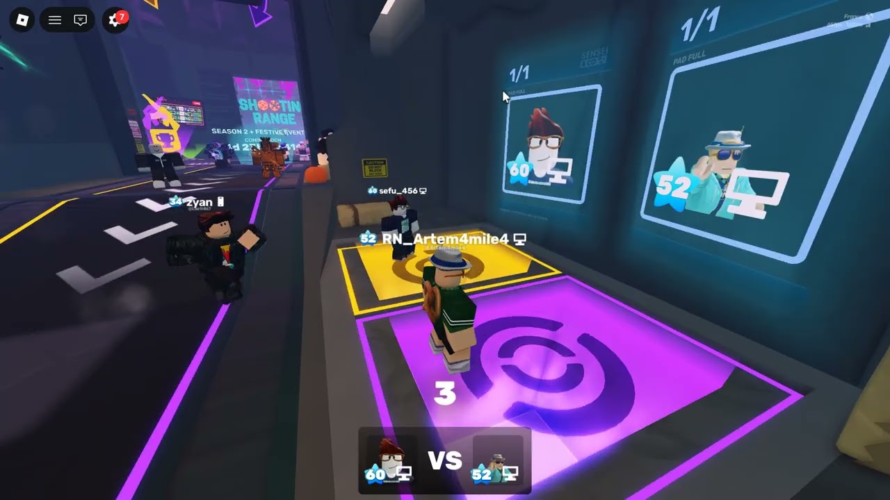 Roblox Rivals просто показую свой скил #roblox #rivals
