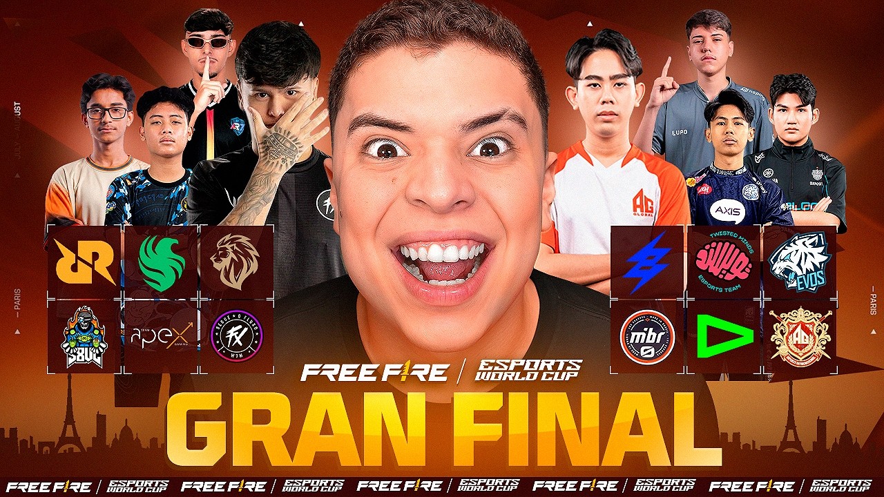 GRAN FINAL EWC FREE FIRE!!!🏆🔥  LYON Y GAMEZKING PODRAN SER CAMPEONES DEL MUNDO?! 🔥🏆 1.000.00 USD