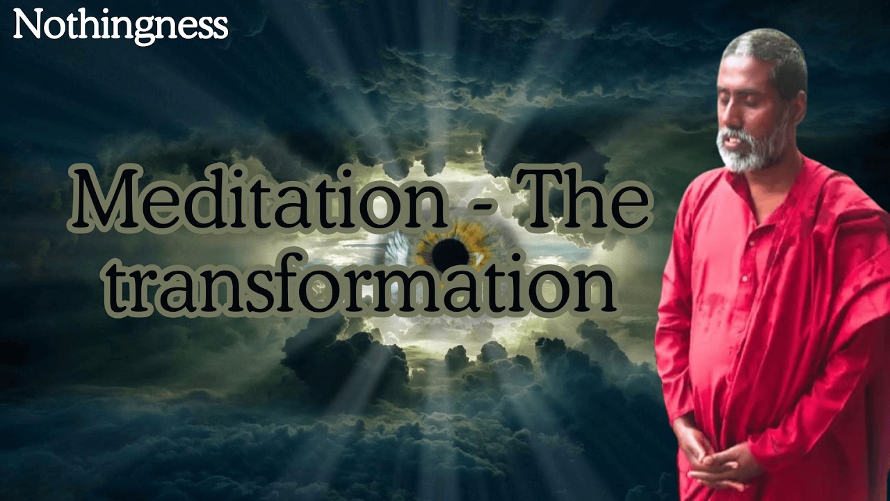 Meditation - The Transformation | Nothingness | Vettaveli Iruppidam