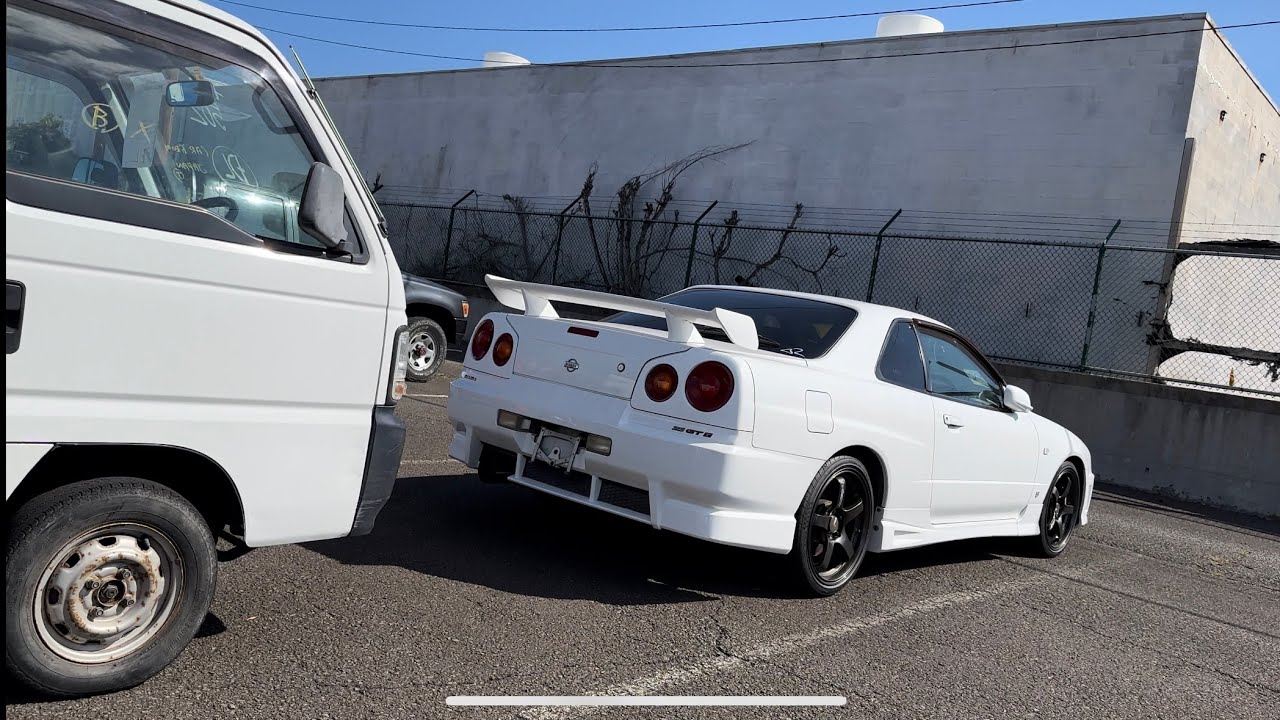My R34 Skyline Is Here!!
