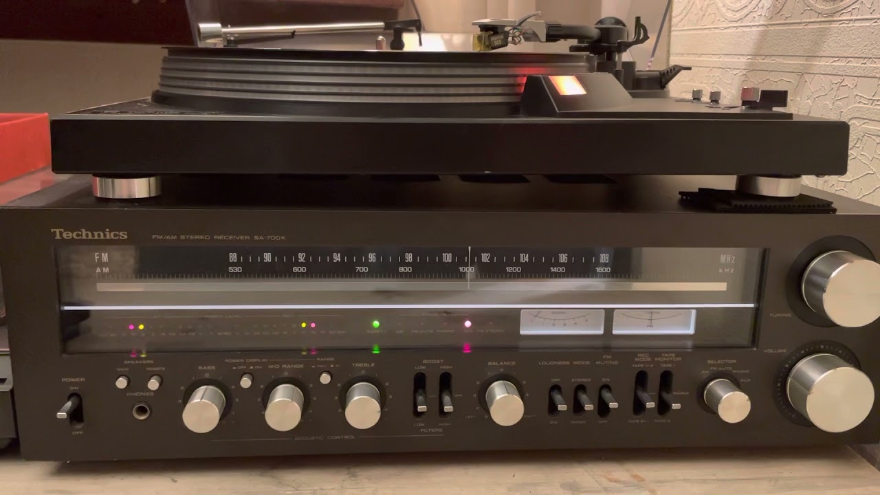 Technics SA-1000 little brother SA-700 test