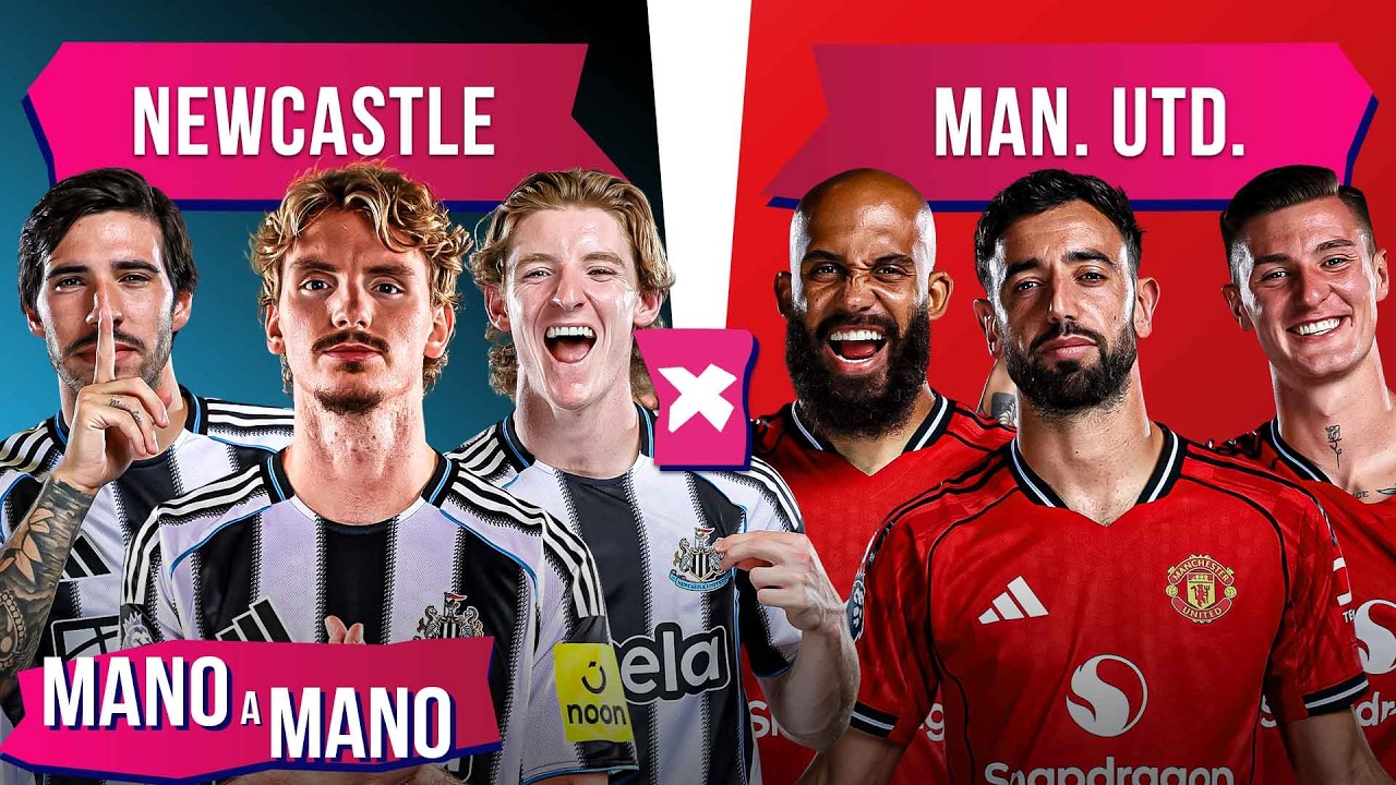 NEWCASTLE VS MANCHESTER UNITED: ¿PODRÁN PARAR A LOS RED DEVILS EN LA PREMIER LEAGUE? | MANO A MANO