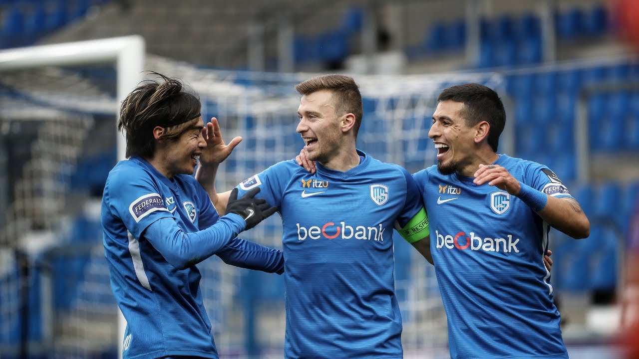 ⚽️ 33 - KRC Genk - STVV: 4-0 Game Highlights (11/04/2021)