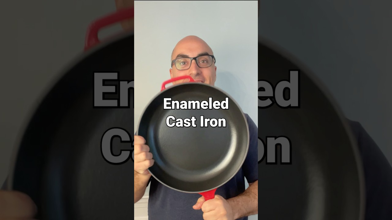 Cast Iron vs. Enameled Cast Iron: Which Cookware Is Better?