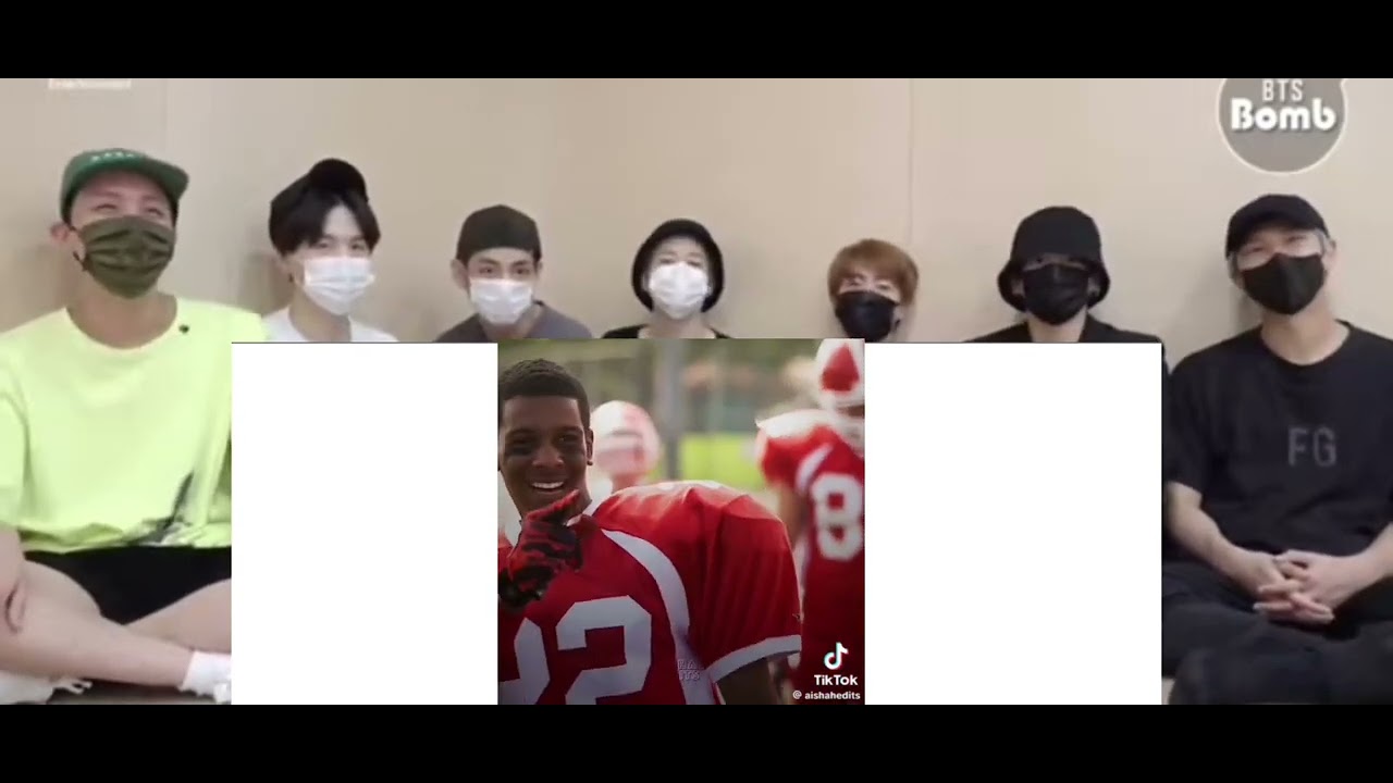 Bts reaction to On my block moments I found on Tiktok pt 3 (fake reaction)