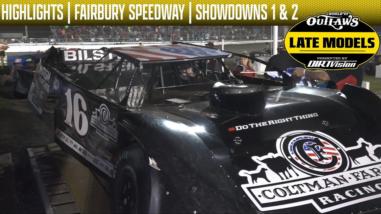 World of Outlaws Late Models | Fairbury Speedway | Showdowns 1 & 2 | July 24, 2026 | HIGHLIGHTS