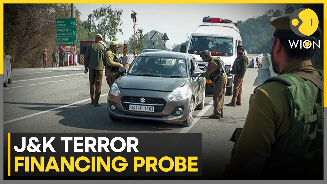 J&K Police Expose 209 Crore Phishing & Fake Trading Racket | WION
