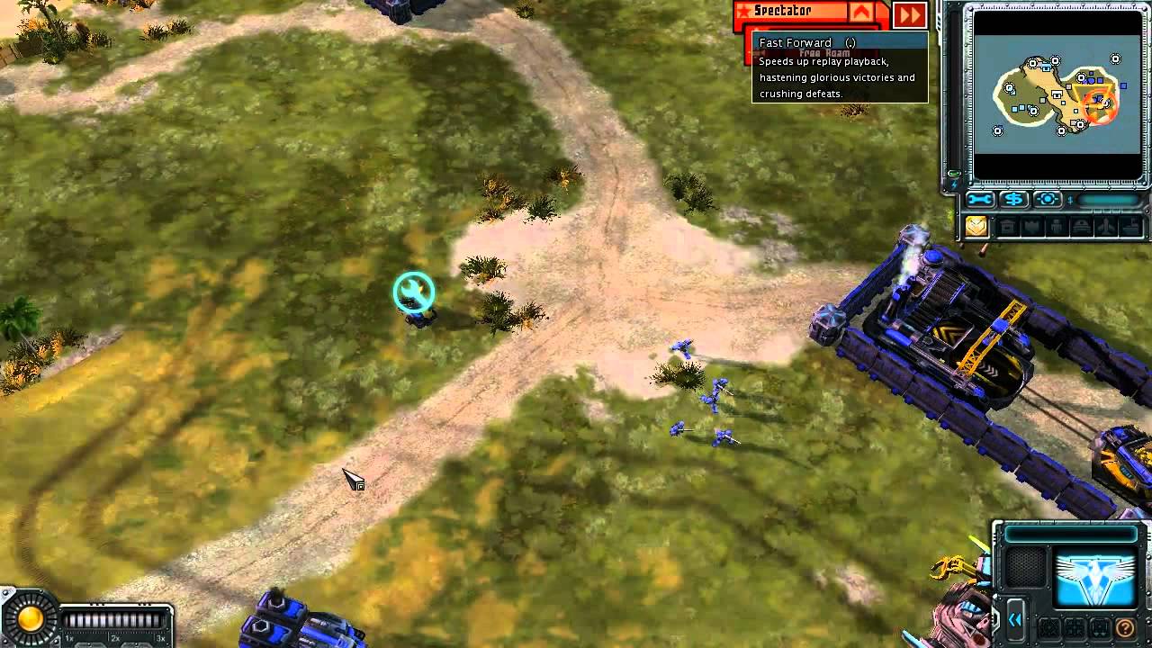 Red Alert 3 Commentary Kimi vs Maniek g3 EPIC FINISH!