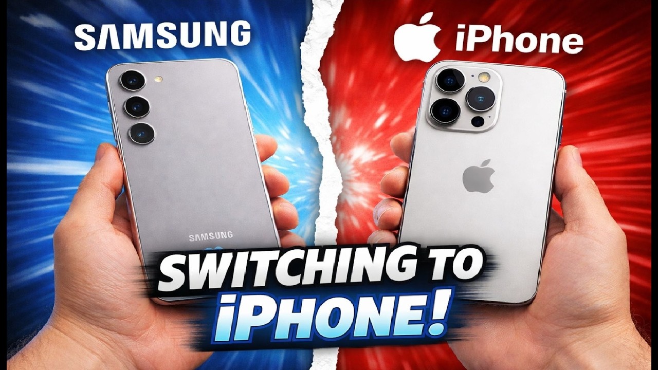 Using An iPhone For The FIRST TIME EVER