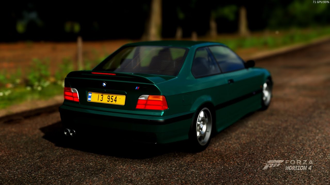 CASUAL RUN |  BMW M3 E36 | RAW SOUND  - Forza Horizon 4