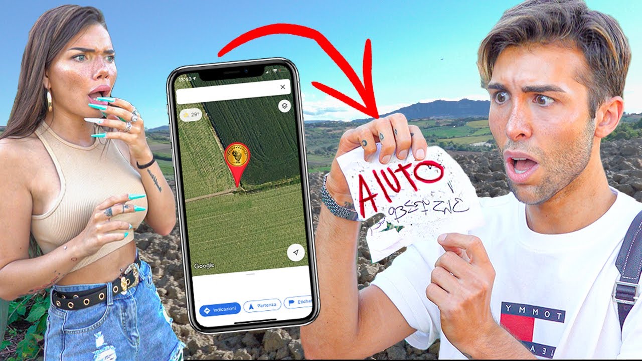 RANDONAUTICA CHALLENGE: HO TROVATO UN MESSAGGIO *INCREDIBILE* | GIANMARCO ZAGATO