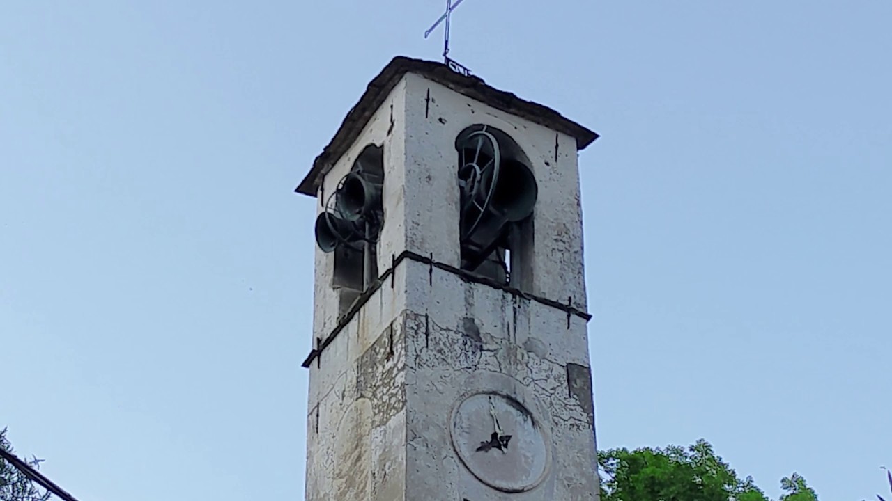 Campane | Aurano, Fraz. Scareno (VB), Chiesa Parrocchiale di San Michele Arcangelo