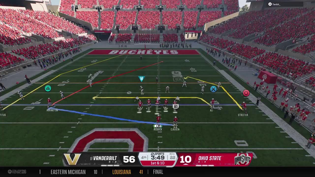 Heisman Hopefuls: S6 vs Vandy