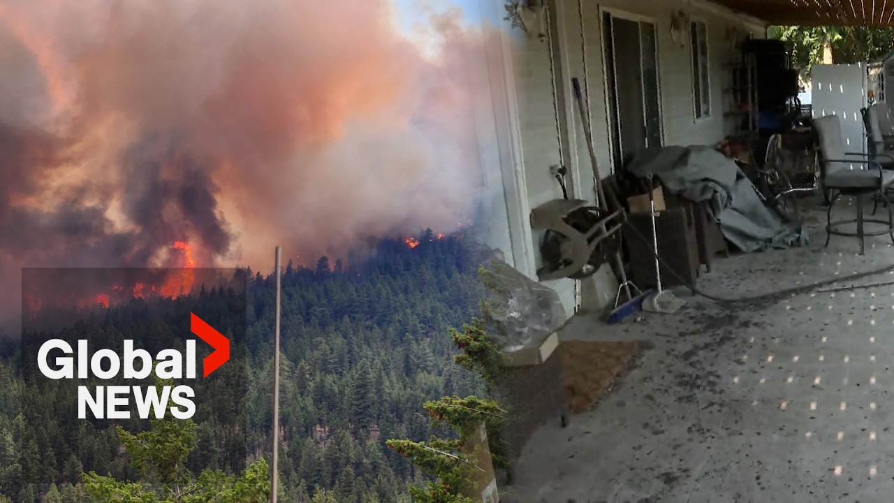 Summerland residents face the stress of cleaning up after wildfires after returning home