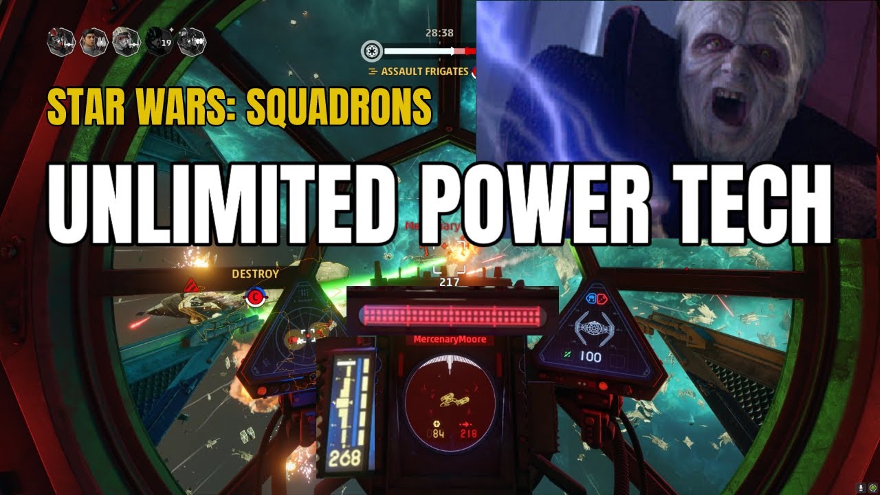 UNLIMITED POWER: SHUNT CHARGING TECH - Star Wars: Squadrons Guide