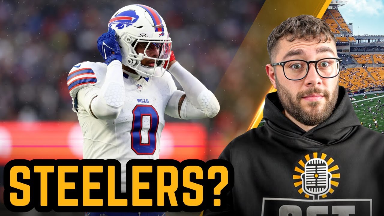 Steelers Get Two Early WR Options