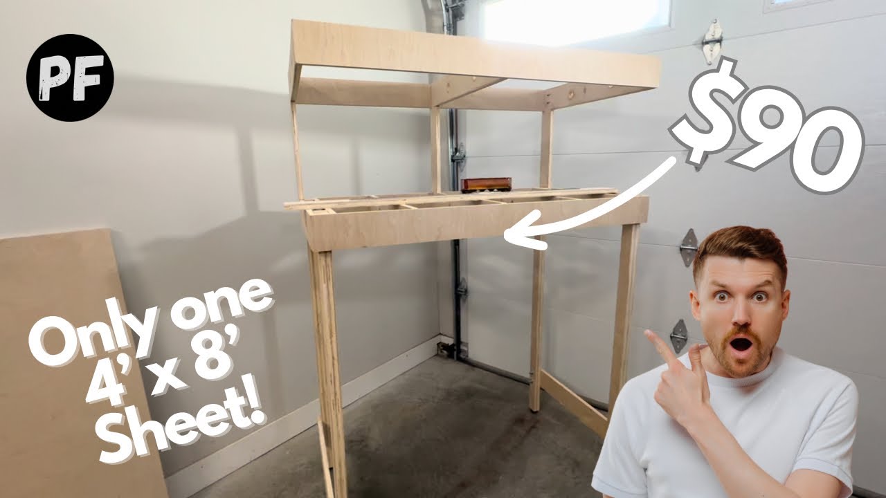 Building a MODEL RAILROAD / DIORAMA Display Module | Part 1 - Modular Benchwork