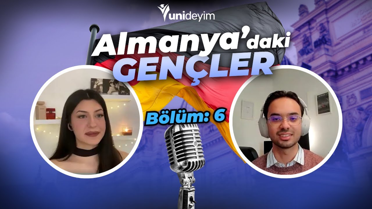 Almanya‘daki Gençler - Bölüm 6 | Makine Mühendisliğinde Başarı Hikayesi: 1.3 Ortalamayla Alperen