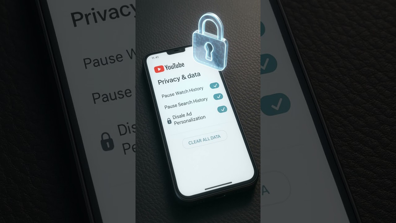 Don&rsquo;t Use YouTube Until You Change These 5 Privacy Settings! #sal_tech #techhelp #techsupport