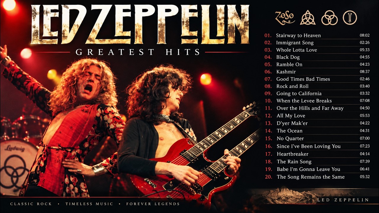 Led Zeppelin Greatest Hits - Best Songs Of Led Zeppelin - Led Zeppelin Full Album #r1
