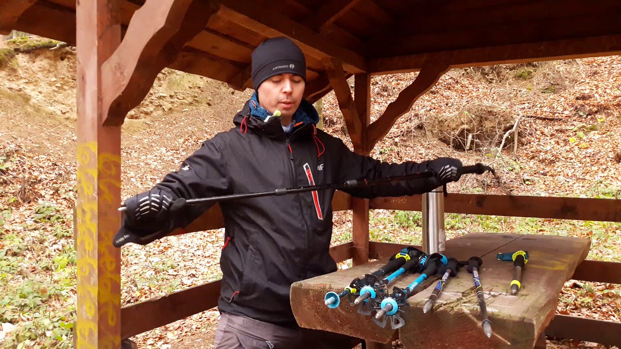 Pierwsze kije trekkingowe - wyb&oacute;r, budowa, poradnik