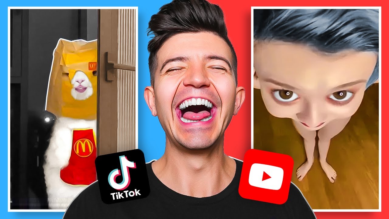 Самые смешные в мире TikTok против Shorts