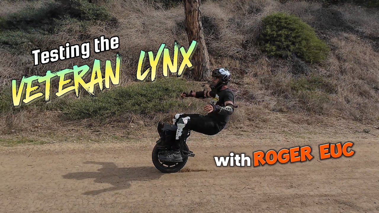 Testing The Leaperkim Veteran Lynx With Roger and Friends in Fullerton, CA