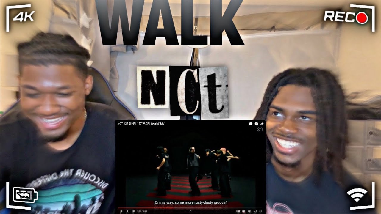 THE BEST BOY KPOP GROUP AND THEY PTSO!?!? | NCT 127 엔시티 127 '삐그덕 (WALK)' MV | REACTION