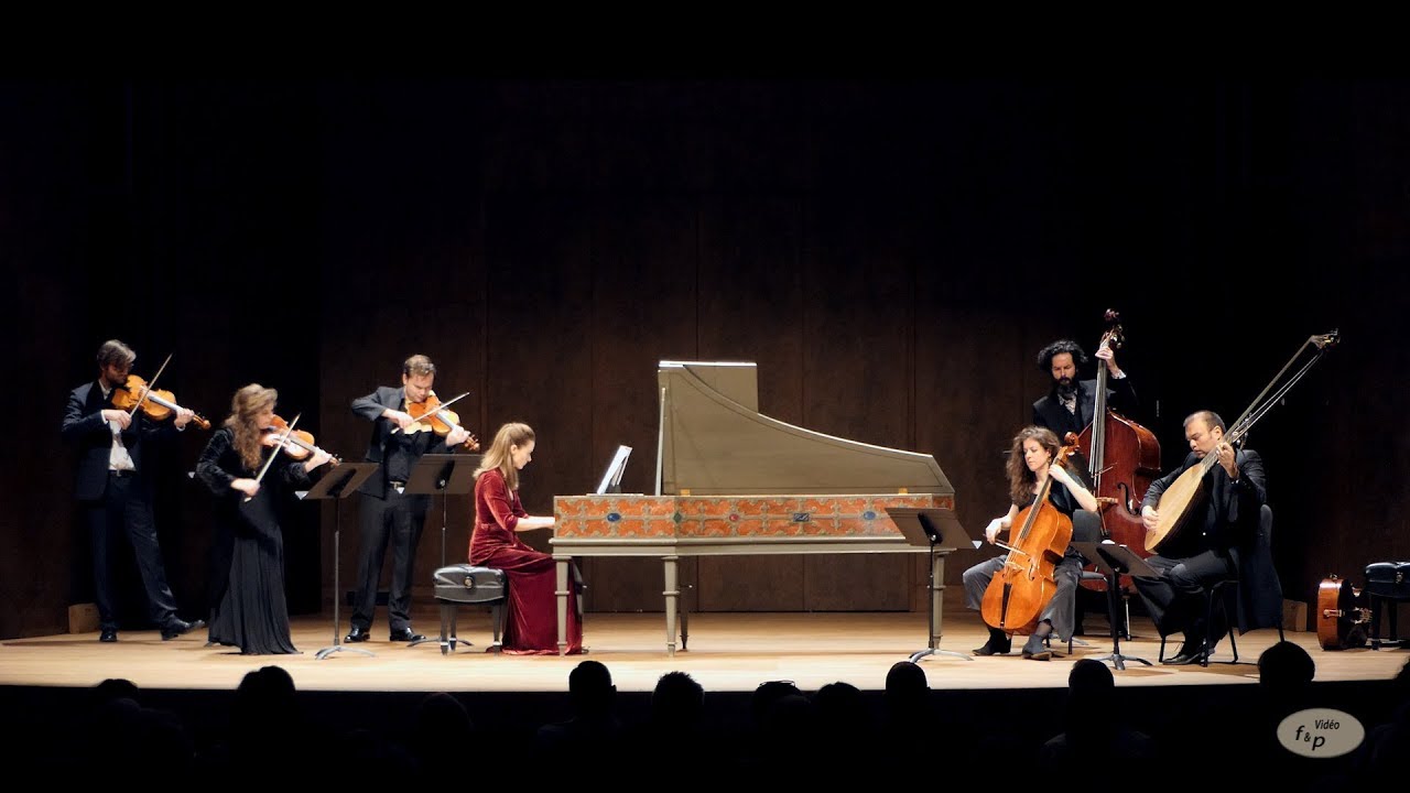 Pallade Musica & Mélisande McNabney - BACH Concerto BWV 1052