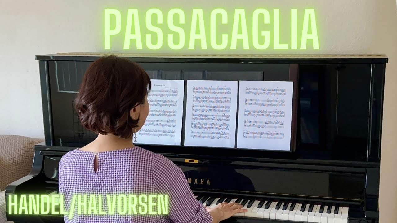 Passacaglia (Handel/Halvorsen) パッサカリア（ヘンデル/ハルヴォルセン）with YAMAHA YUS5