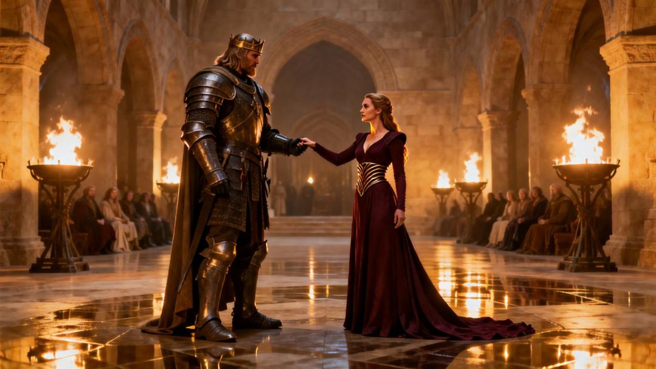 Alpha King Hid His True Identity — Only the Rejected Omega Accepted Him as Mate