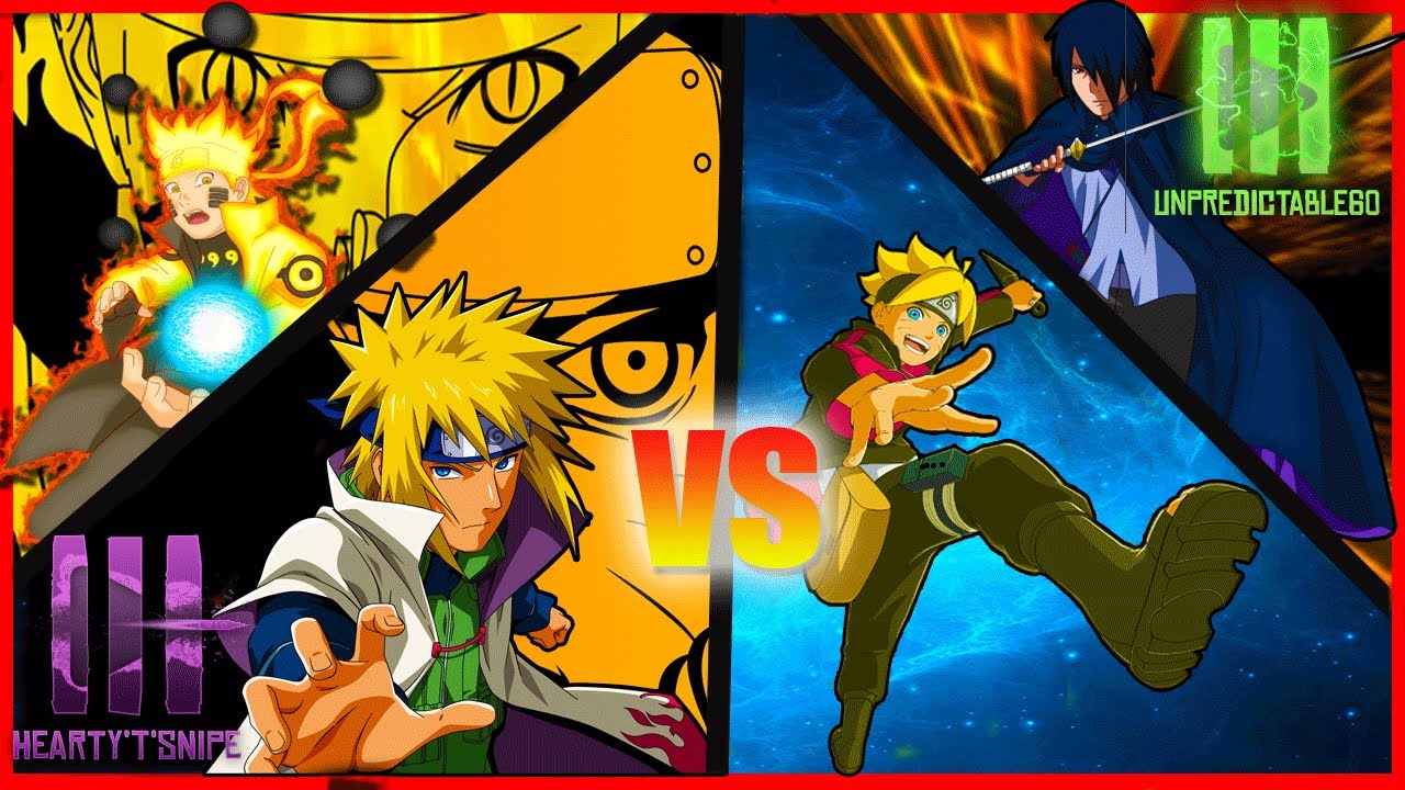 REMATCH OF THE CENTURY!!: Unpredictable60 VS HeartyT snipe (Naruto Ninja storm 4 Gameplay)