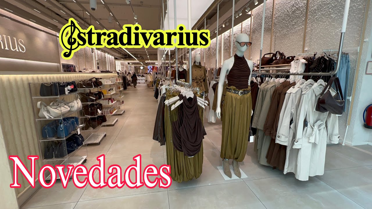 🎼Stradivaius💥Nueva colección 🥳Moda,Primavera 2026🌺Ropa Calzados y Bolsos /Women’s new collection