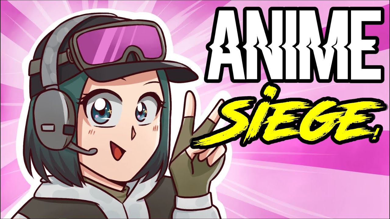 We Modded ANIME Into Siege...It Got Crazy! (Siege Mods)