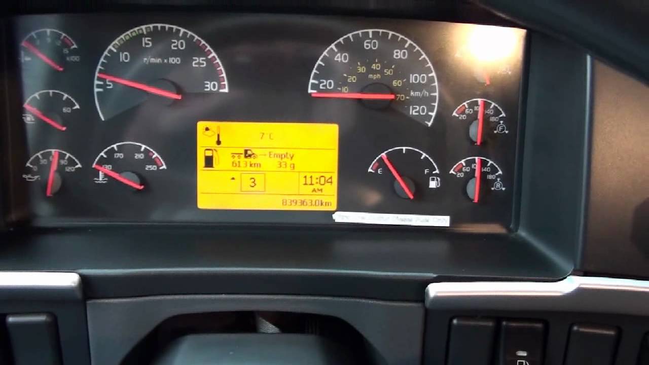 RVHaulers Volvo Semi Startup Procedure