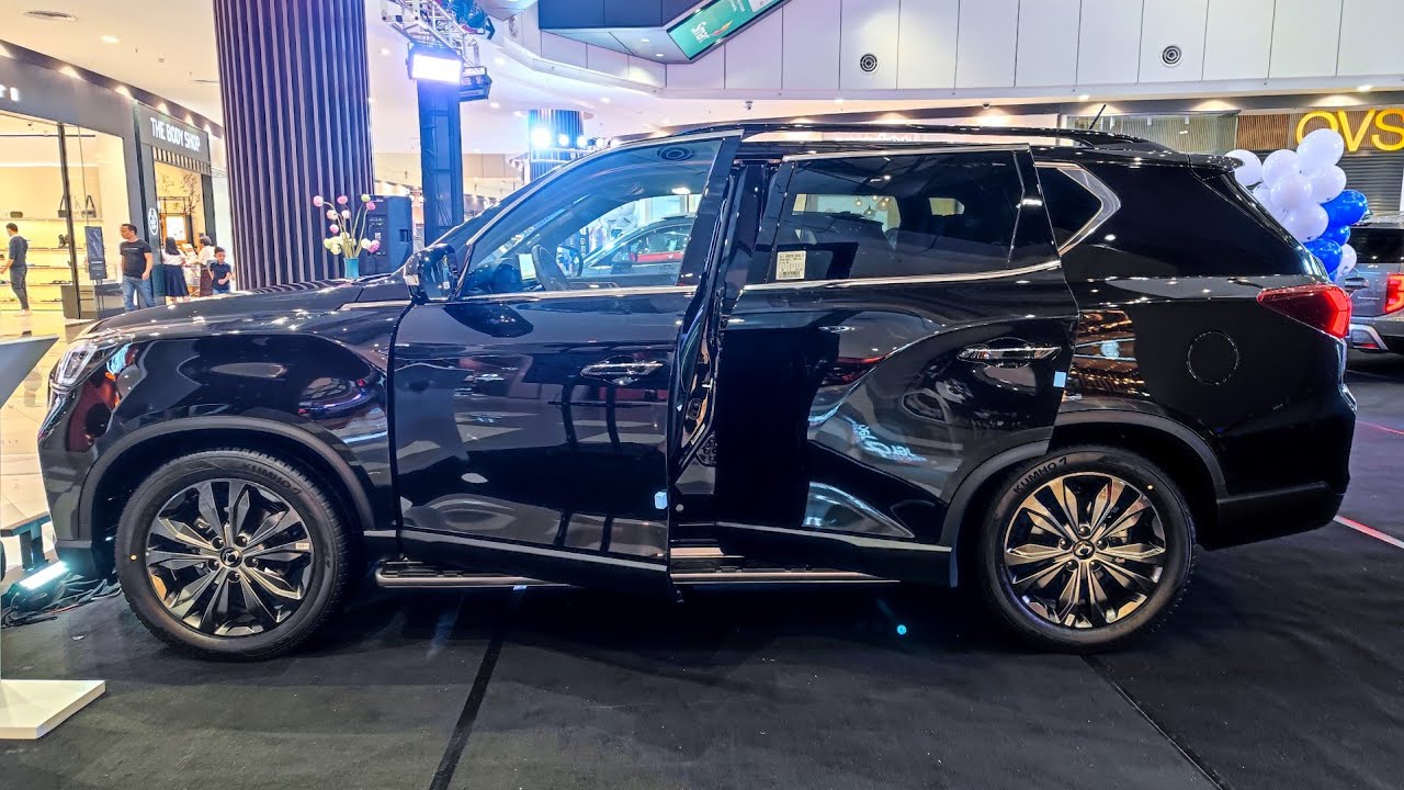 Ssungyong rexton 4x4 2024 Review