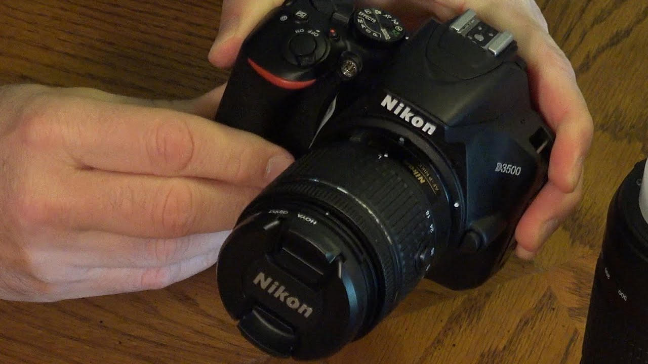 Nikon D3500 Kit Assembly Guide