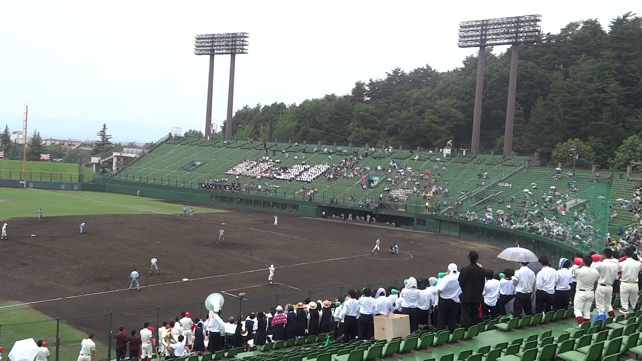 140713 水沢高校 応援メドレー