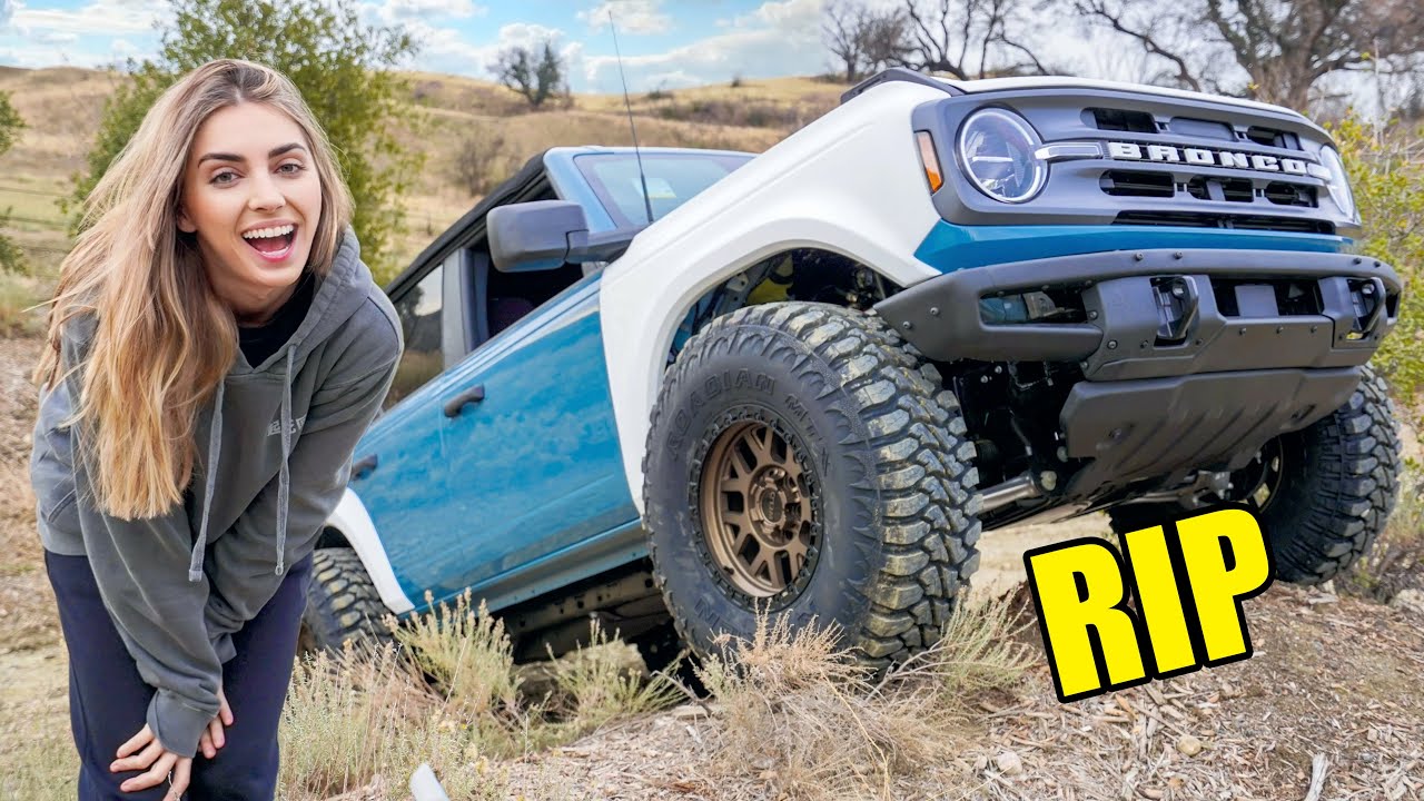 Я сделал свой новый Ford Bronco не таким уж и плохим... Выживет ли он?