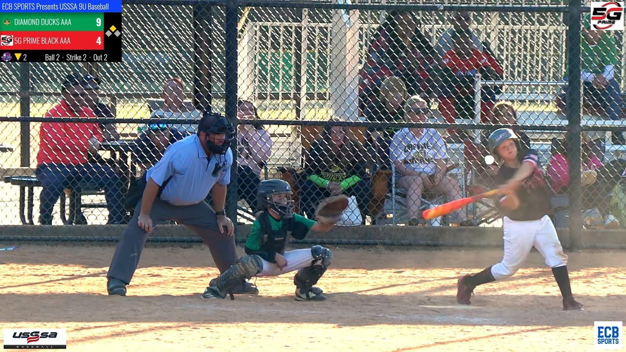 5G Prime vs. Diamond Ducks, USSSA 9U AAA Tournament Championship, Spartanburg, SC, 10-20-2024