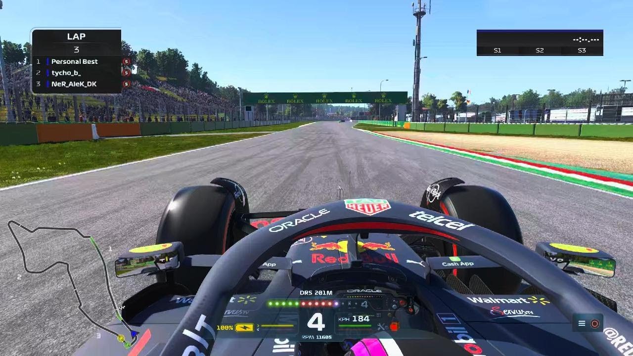 Imola Hotlap! | 1:16:044 | No Assists + Controller (F1 22)