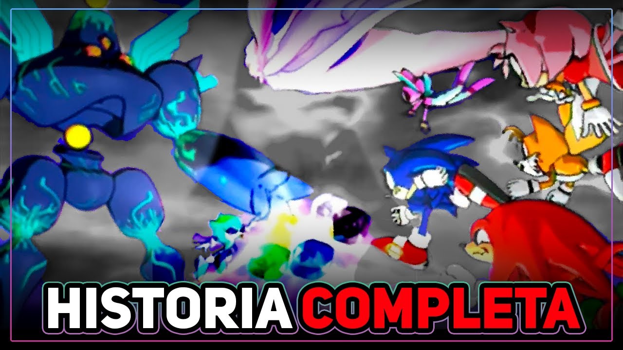 EL DÍA QUE SONIC SALVÓ EL MUNDO DE LOS SUEÑOS (Sonic Shuffle) | Ryuko Shion