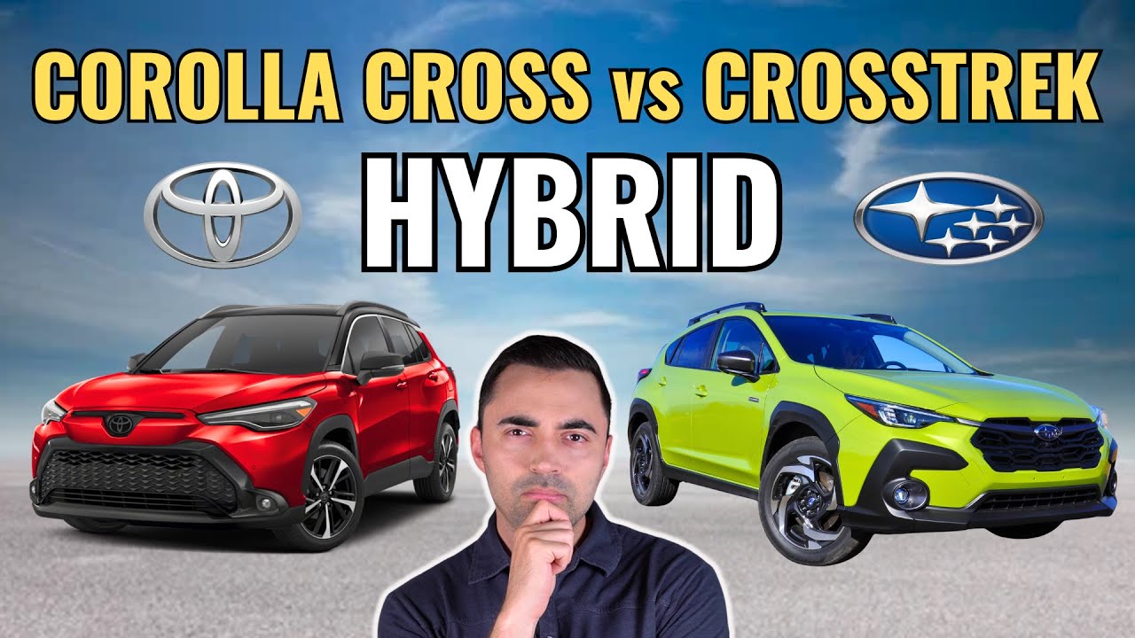 Subaru Crosstrek Hybrid 2026 против Toyota Corolla Cross Hybrid 2026 || Один явный победитель