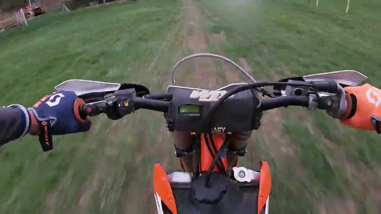 Kuszi MX park - új enduró nyomvonal - bemutatja: KZ