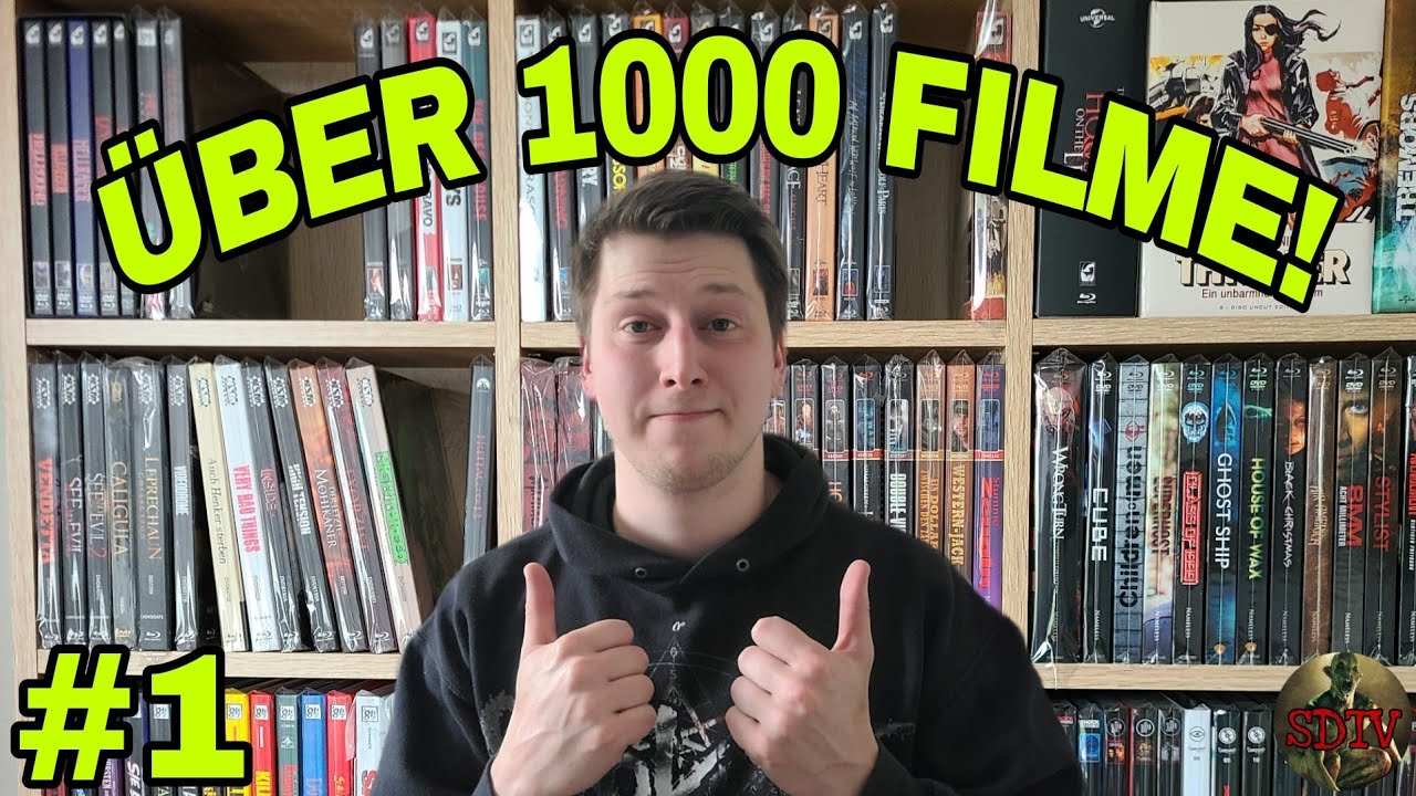 Meine FILMSAMMLUNG Teil 1 | Mediabooks & Stapel der Schande